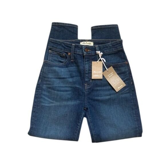 Madewell Curvy High-Rise Skinny Jeans Size 25 NWT - Picture 4 of 4